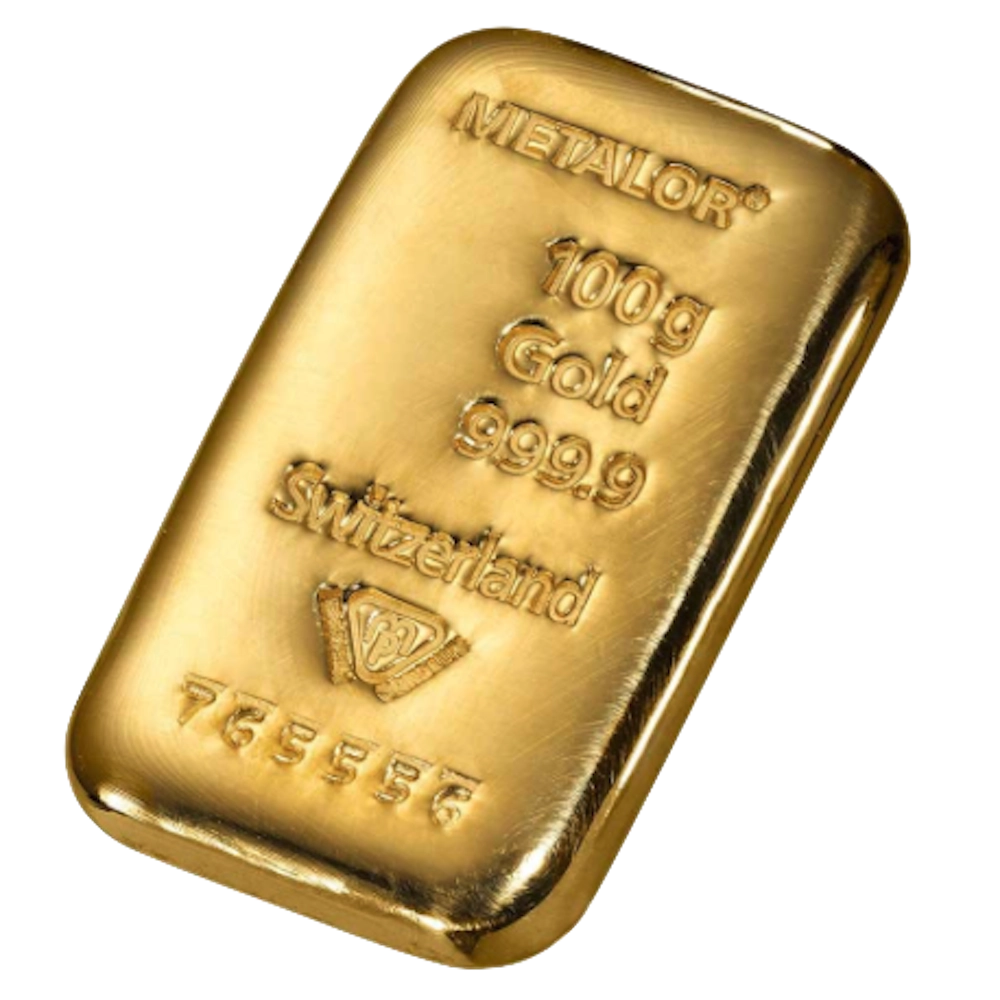 Lingot or LBMA 100g